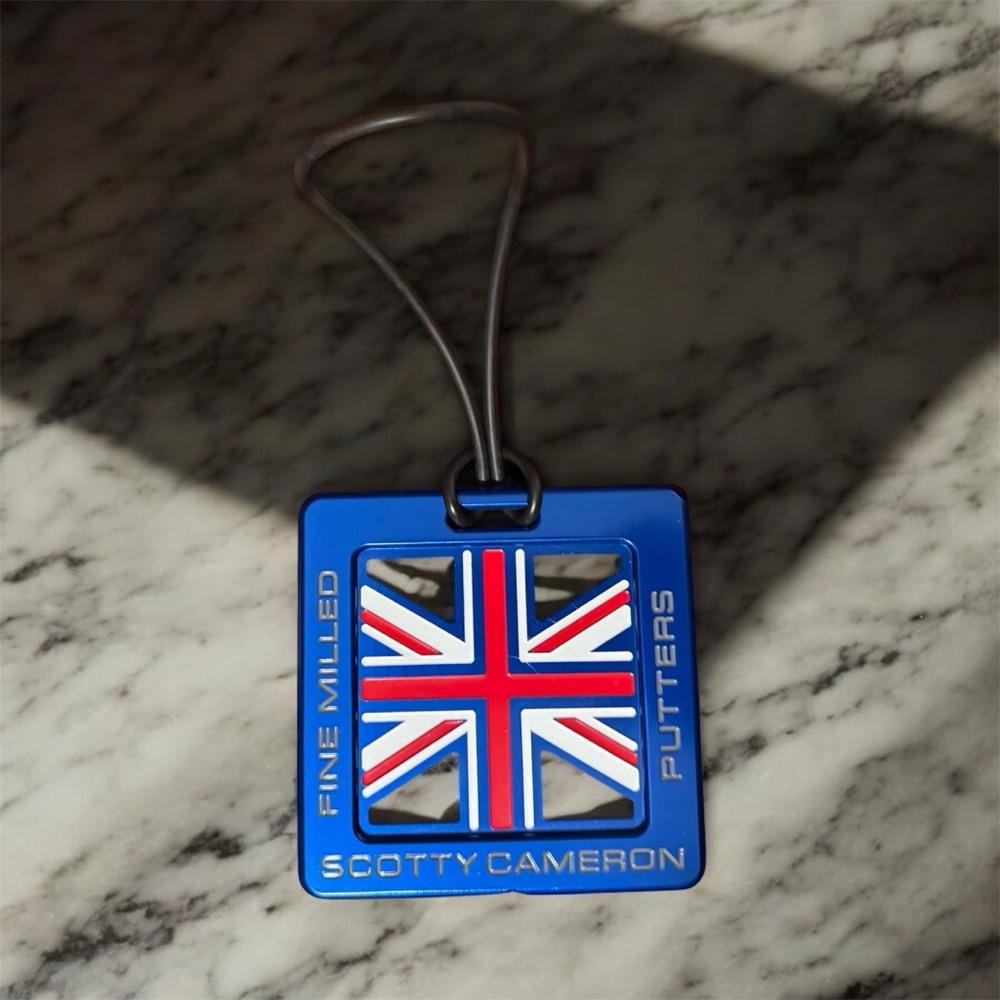 Scotty Cameron 2014 British Open Bag Tag - Picture 2 of 2